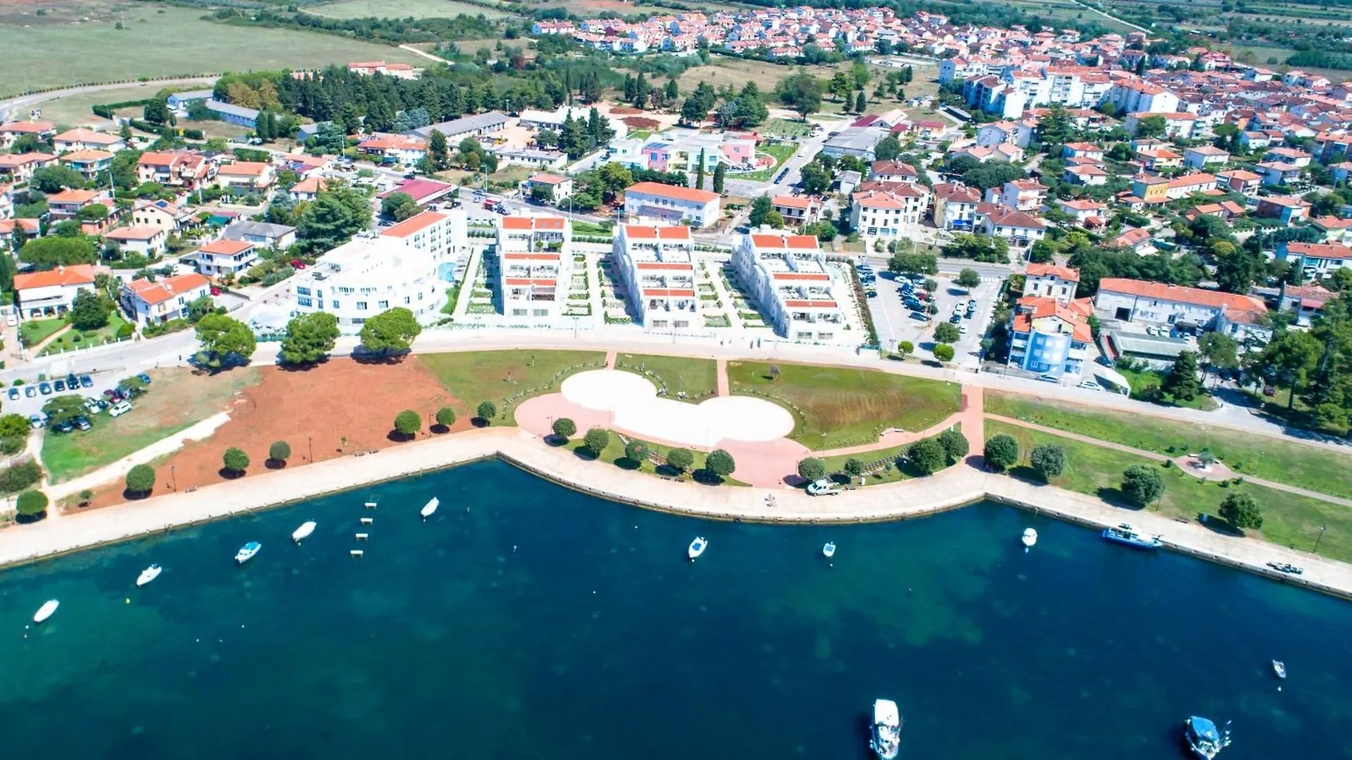 Garden Palace - Vitamin Sea Appartment With Teracce Umag Apartment