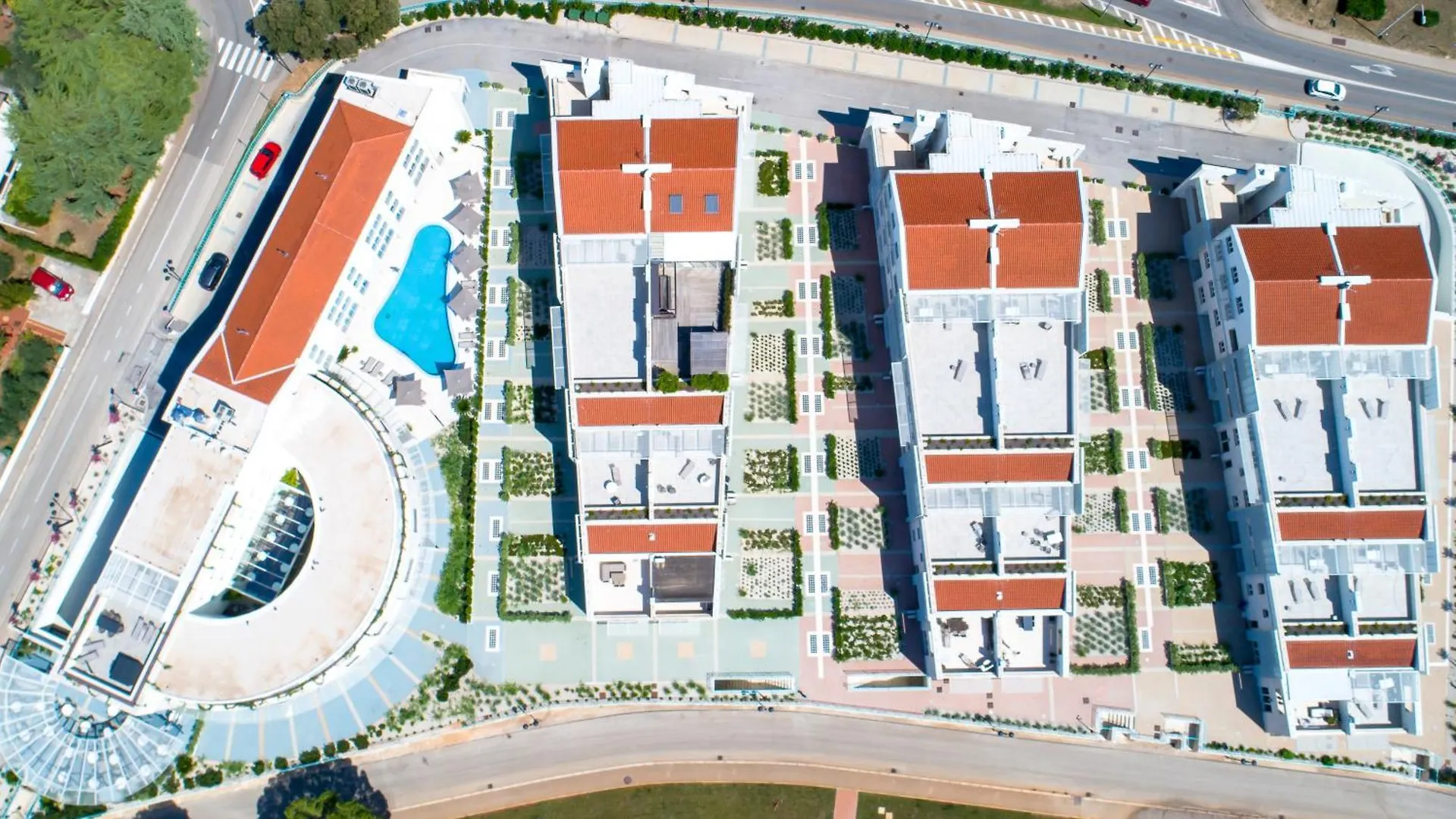 Garden Palace - Vitamin Sea Appartment With Teracce Umag 0*,  Croatia