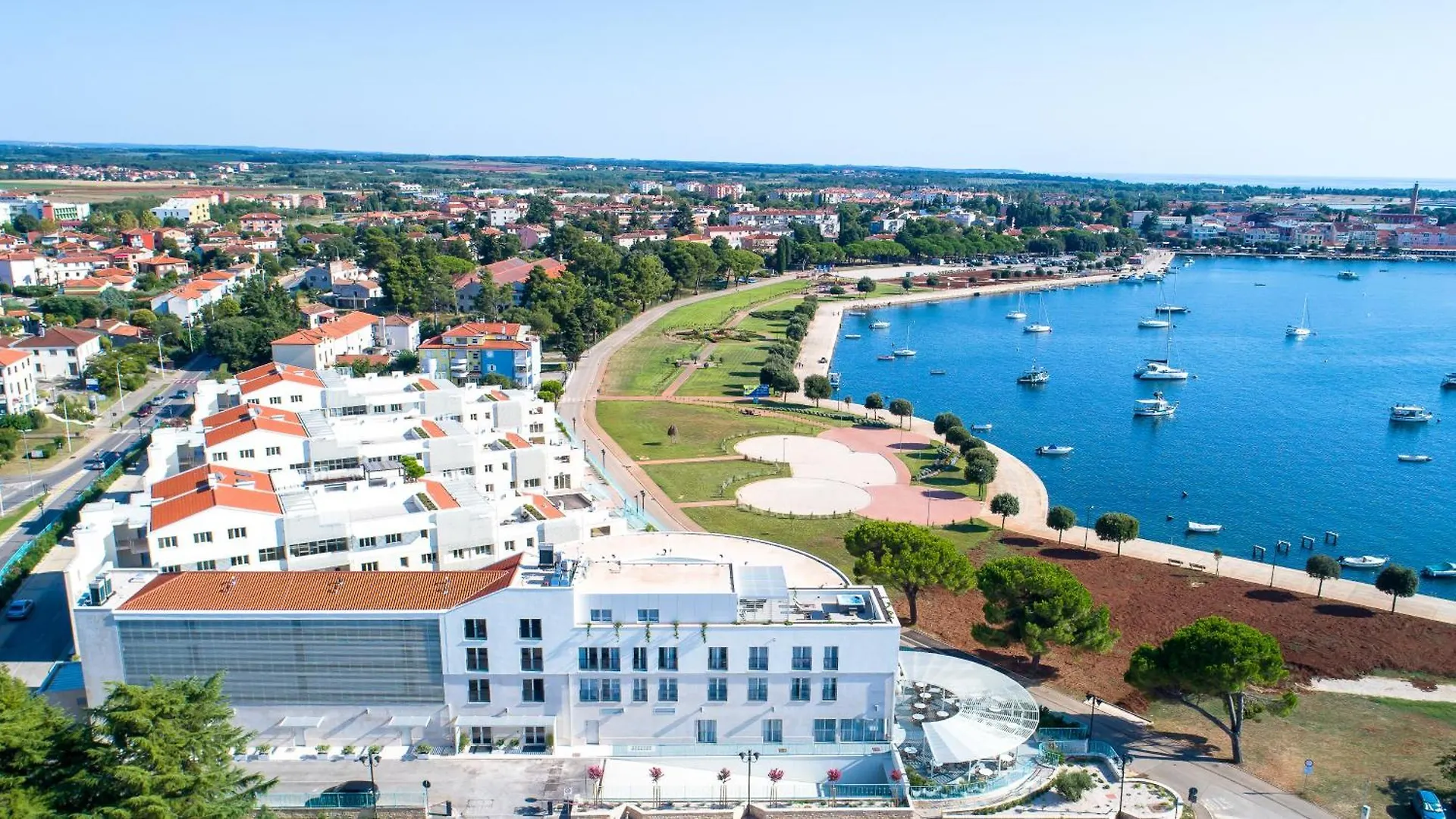 Garden Palace - Vitamin Sea Appartment With Teracce Umag