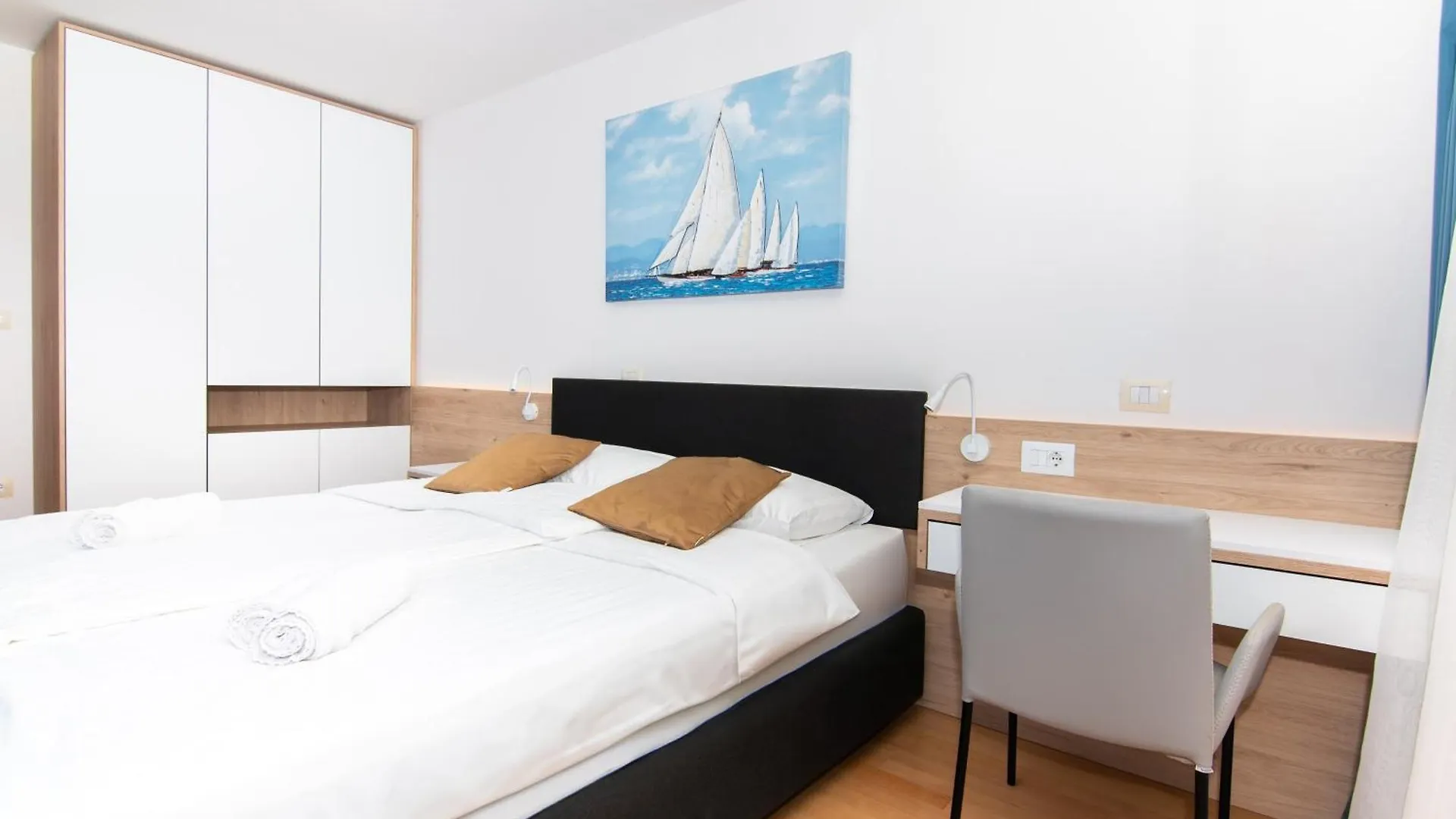 Apartment Garden Palace - Vitamin Sea Appartment With Teracce Umag